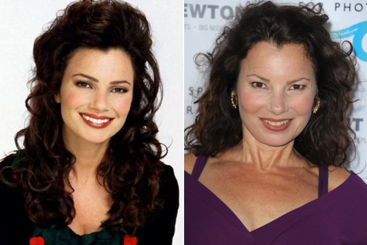 Fran Drescher como la Niñera Fran Fine