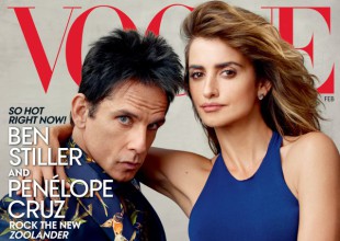 Zoolander en la tapa de Vogue!