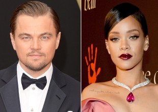 Confirmadísimo: Rihanna y Leonardo DiCaprio a los besos!
