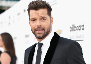 Ricky Martin enamorado de un profesor sexy