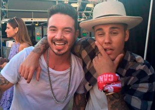 ¿J Balvin le copia el estilo a Justin Bieber?