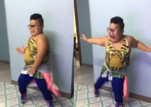 Así baila este nene de 7 años "Sorry" de Justin Bieber