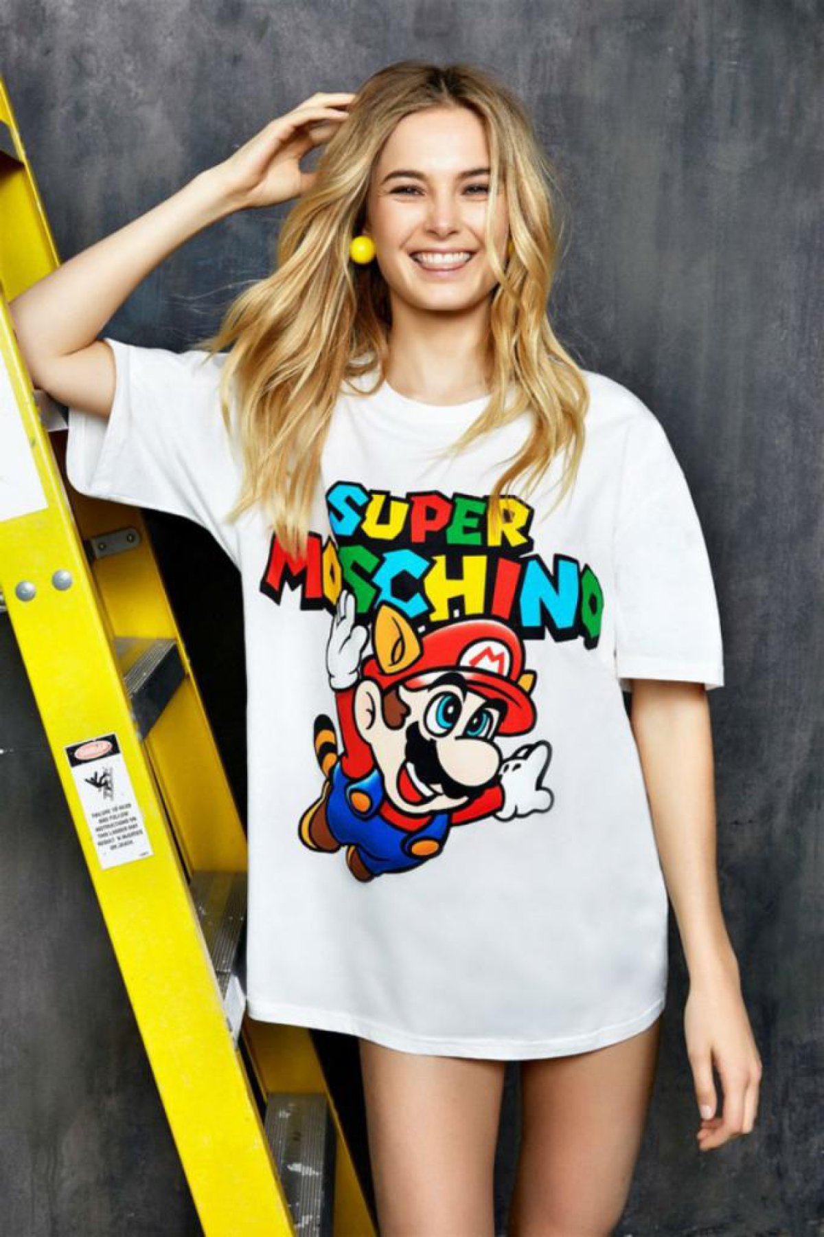 Moschino lanza su línea de ropa inspirada en Super Mario Bros