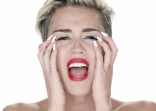 Miley Cyrus llora por culpa de Donald Trump