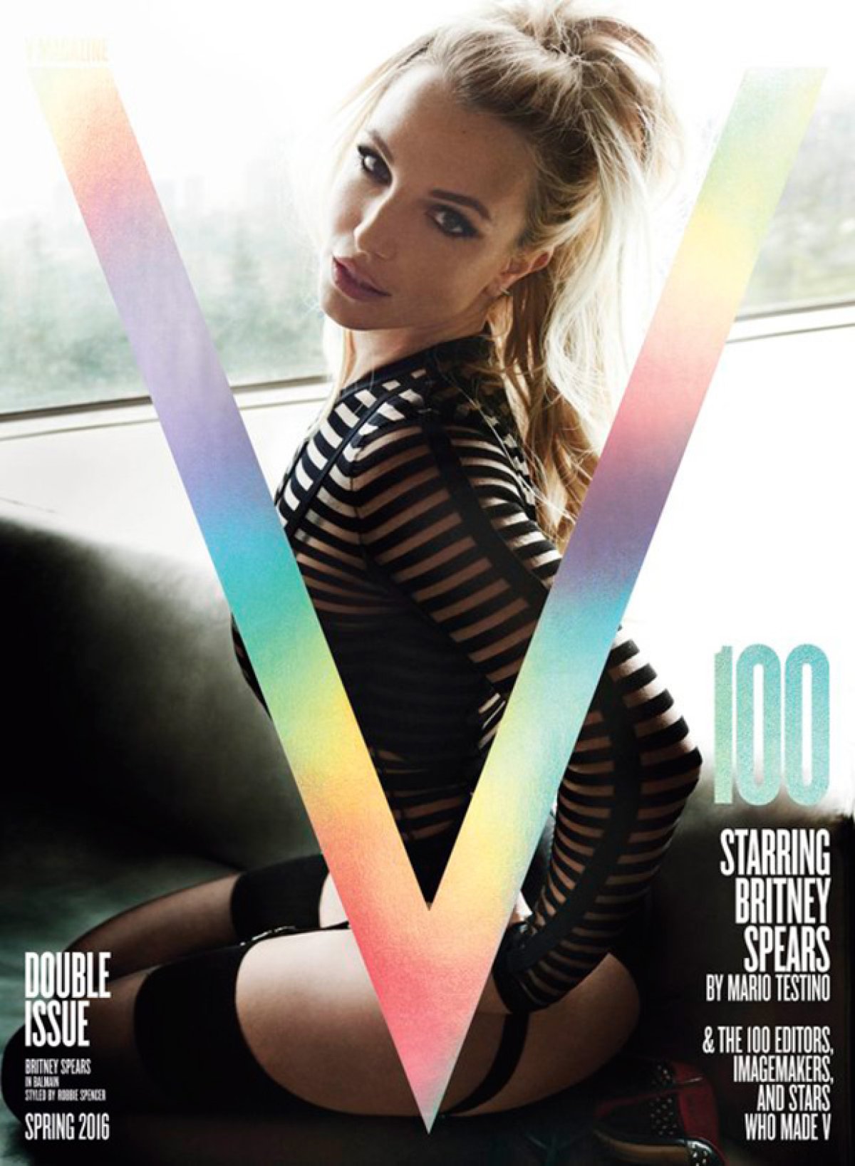 Britney Spears para V Magazine