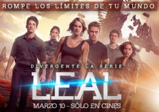 40 Principales te invita a ver "Divergente - Leal"