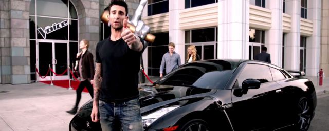 Adam Levine & Nissan