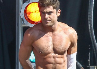¿Zac Efron se pasó con el gym?
