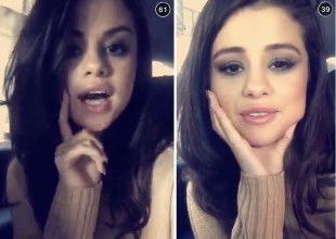 Mirá a Selena Gómez rapeando como Nicki Minaj