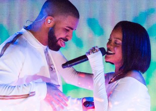 Rihanna y Drake hicieron una versión muy hot de "work" en vivo