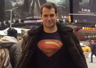 Superman anduvo por Manhattan y nadie se dió cuenta!