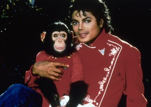 Se viene la película del chimpancé de Michael Jackson