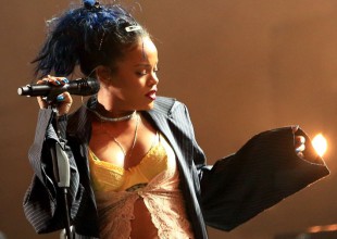 Rihanna quedó asombrada con un fan