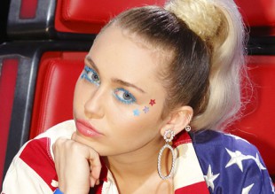 Miley Cyrus la pasó muy mal