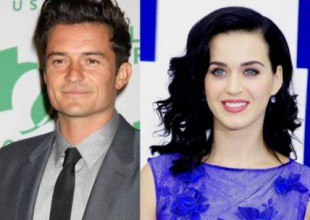 ¡Katy Perry y Orlando Bloom siguen su romance en la nieve!
