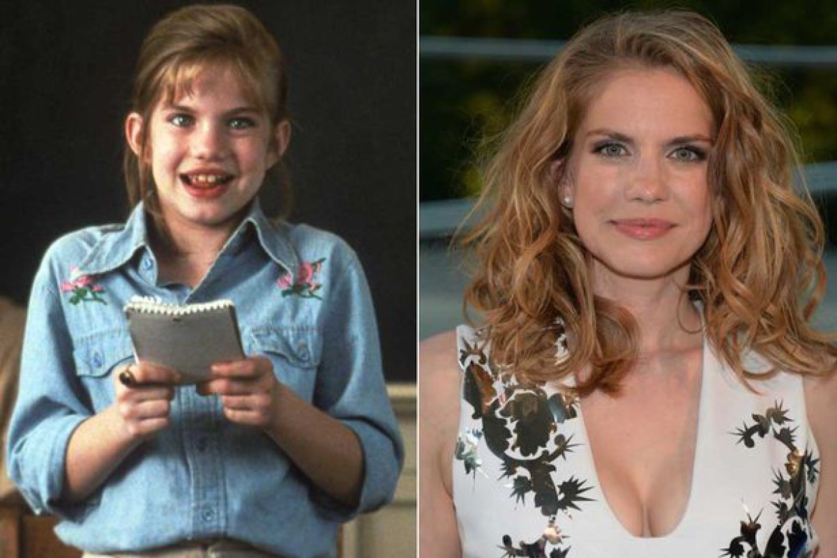 Ana Chlumsky antes y ahora!