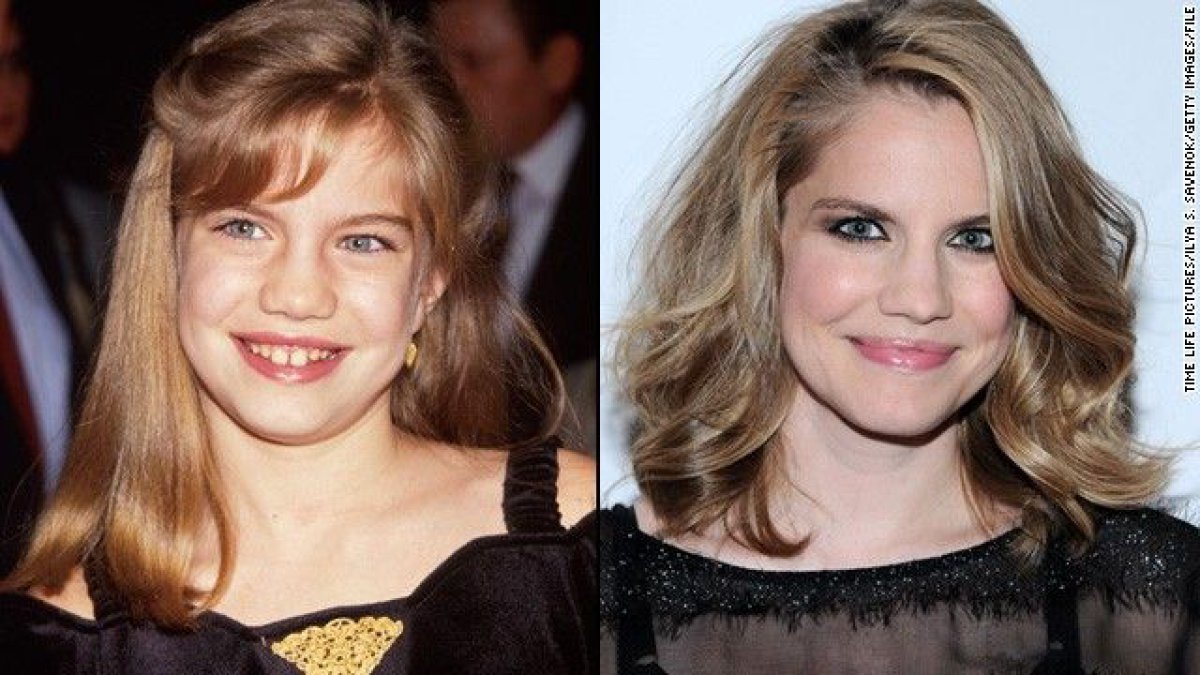 Ana Chlumsky antes y ahora!