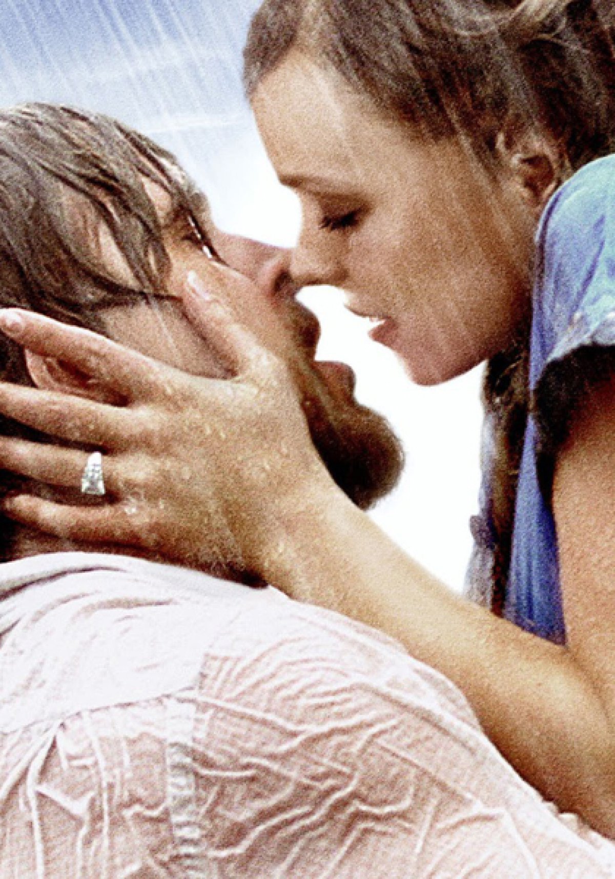 El beso de The Notebook.