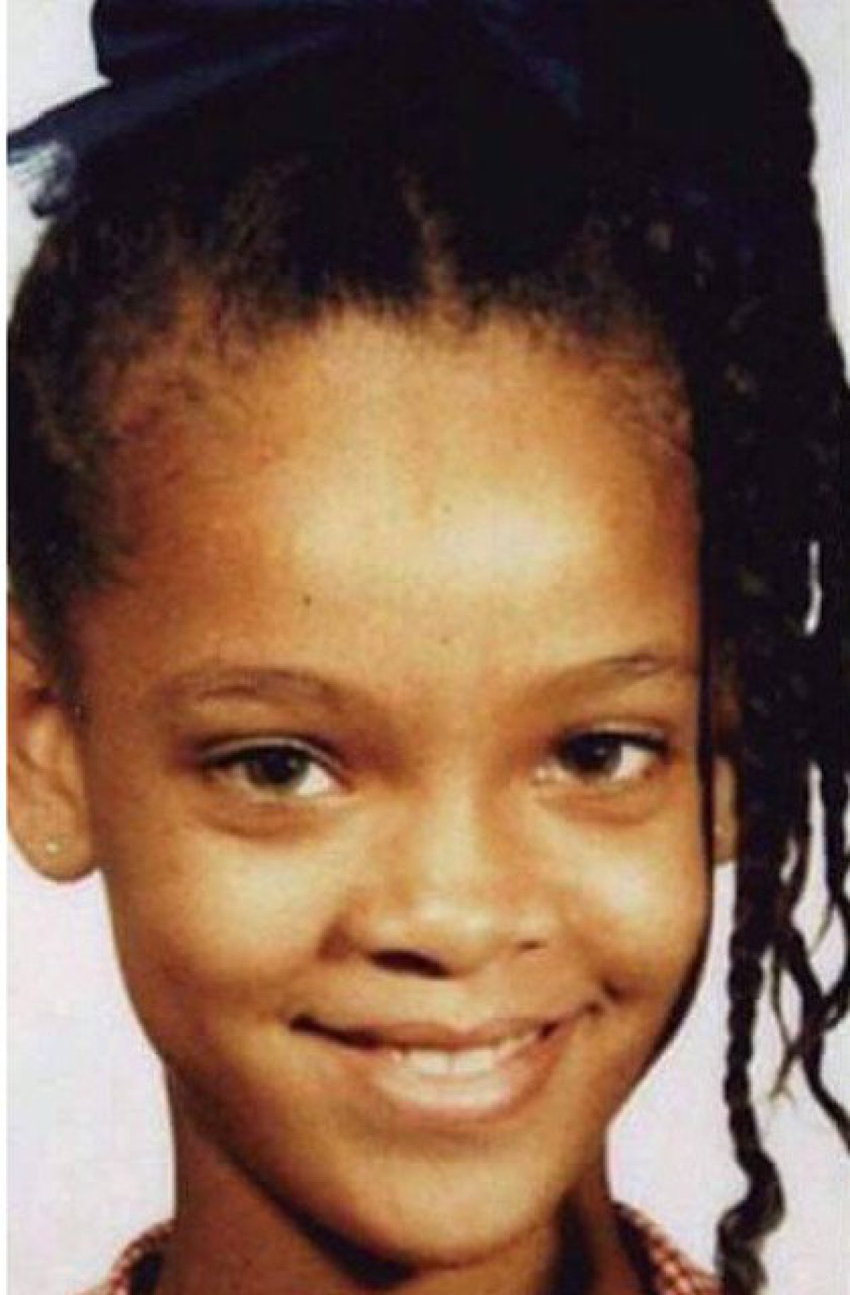 Rihanna no cambió ni un poquito!