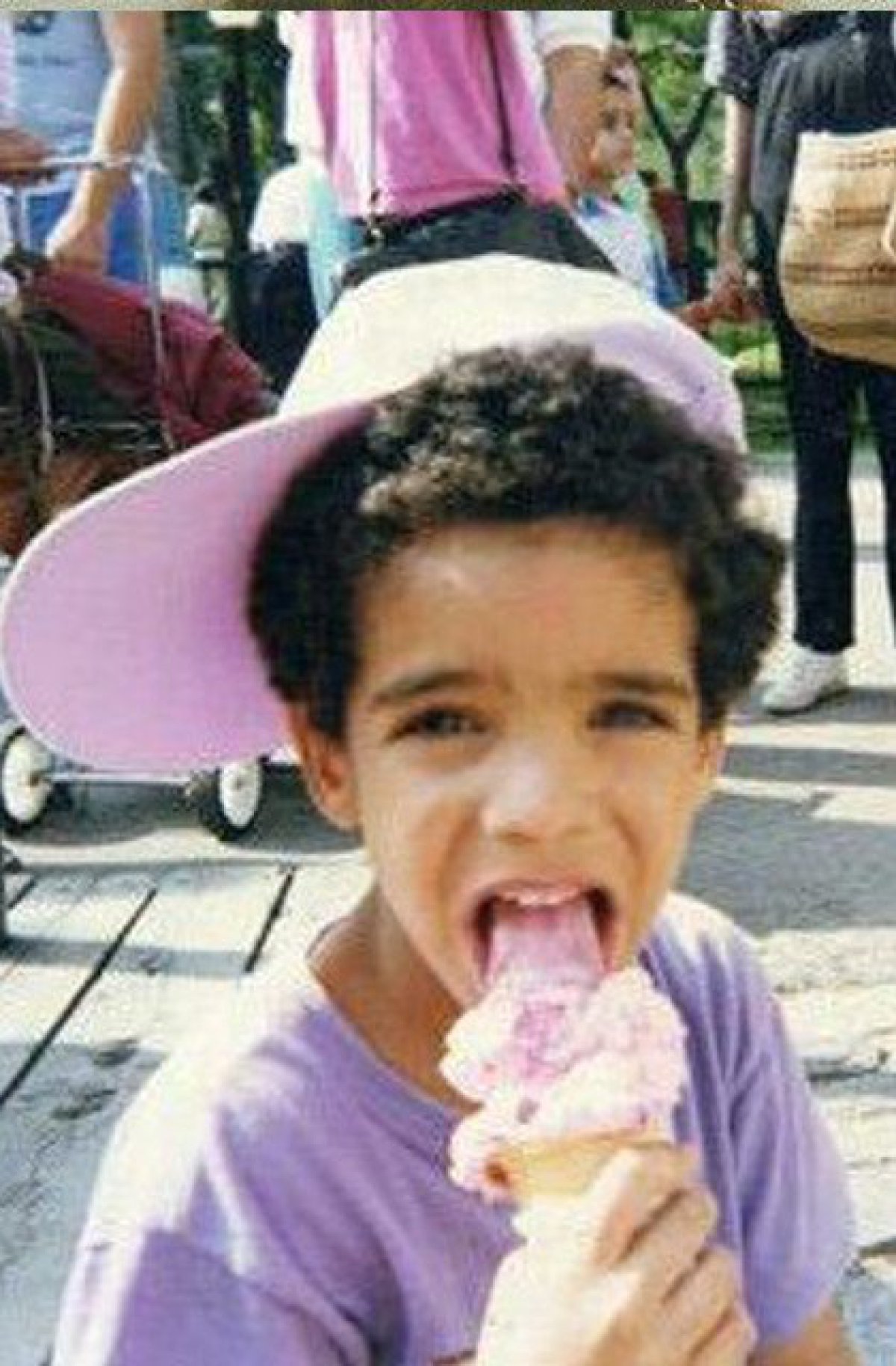 Drake era un fan del helado de chico