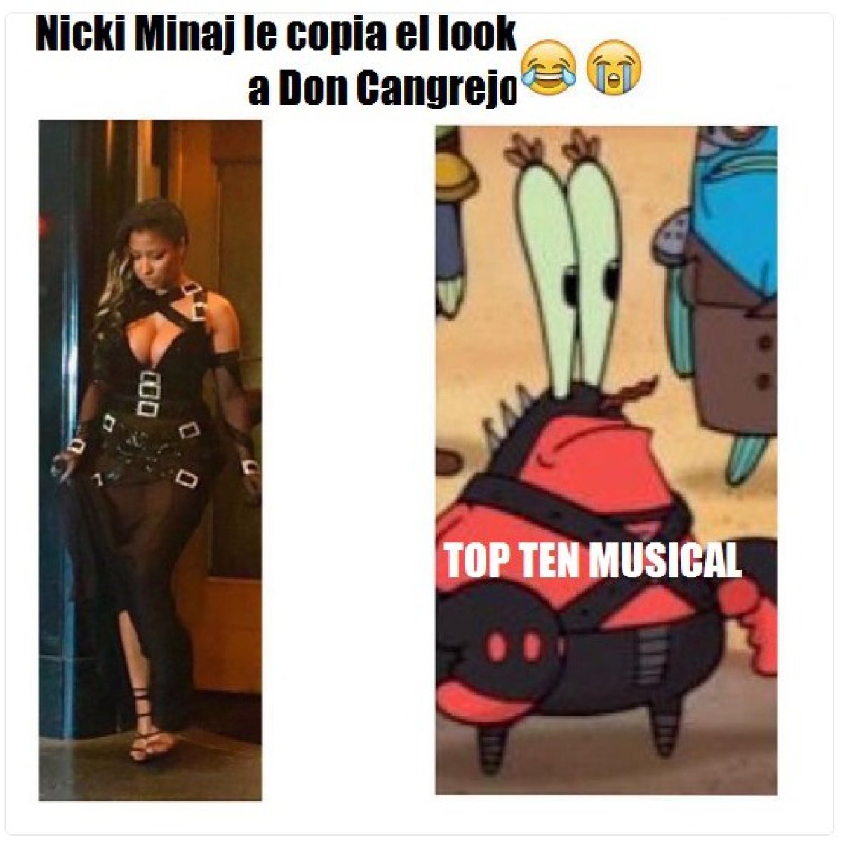 Nicki Minaj o Don Cangrejo?