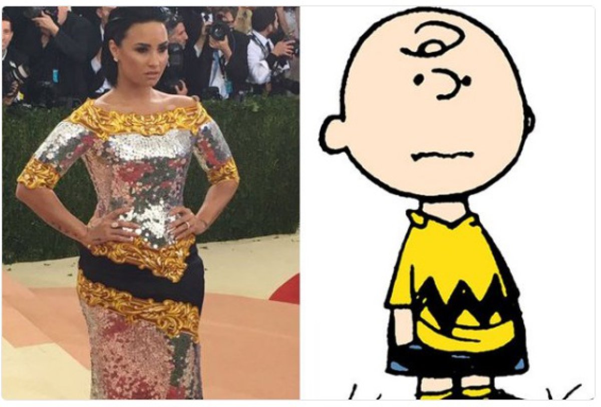 ¿Demi Lovato o Charlie Brown?