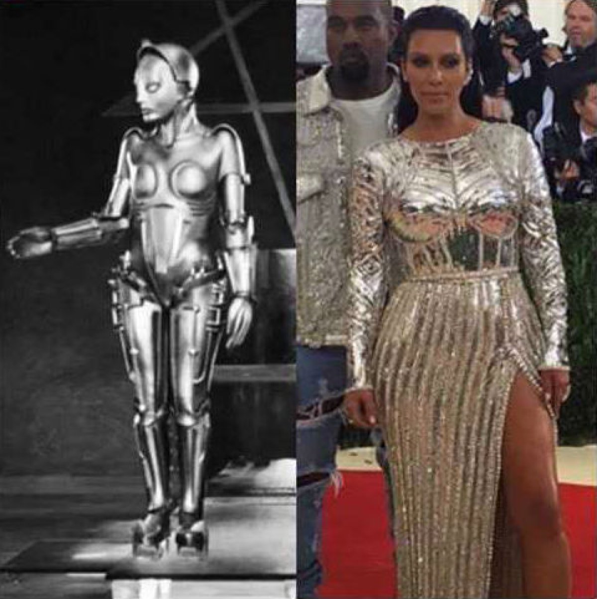¿Kim Kardashian es un robot?