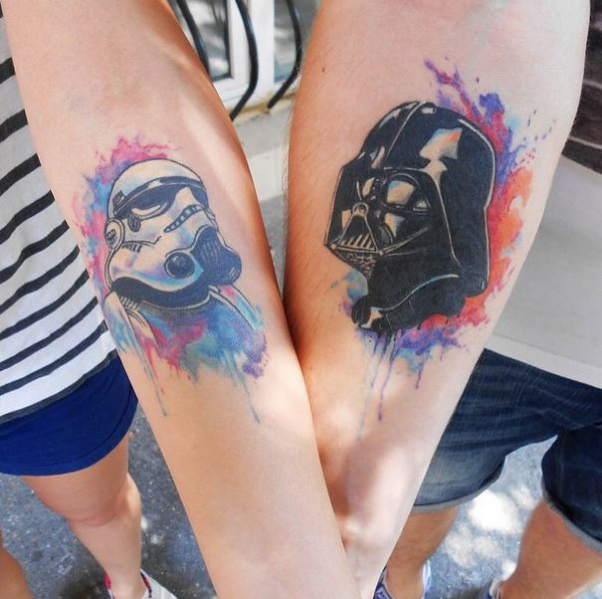 ¿Storm Trooper o Darth Vader?