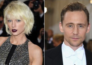 Taylor Swift y Tom Hiddleston se retaron a duelo a puro baile