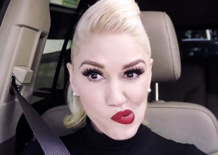 Gwen Stefani hizo karaoke en el auto y trajó amigos