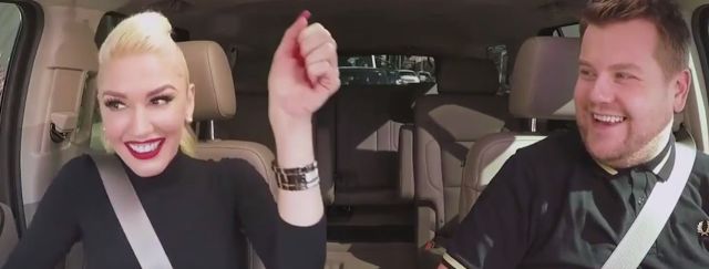 Gwen Stefani Carpool Karaoke