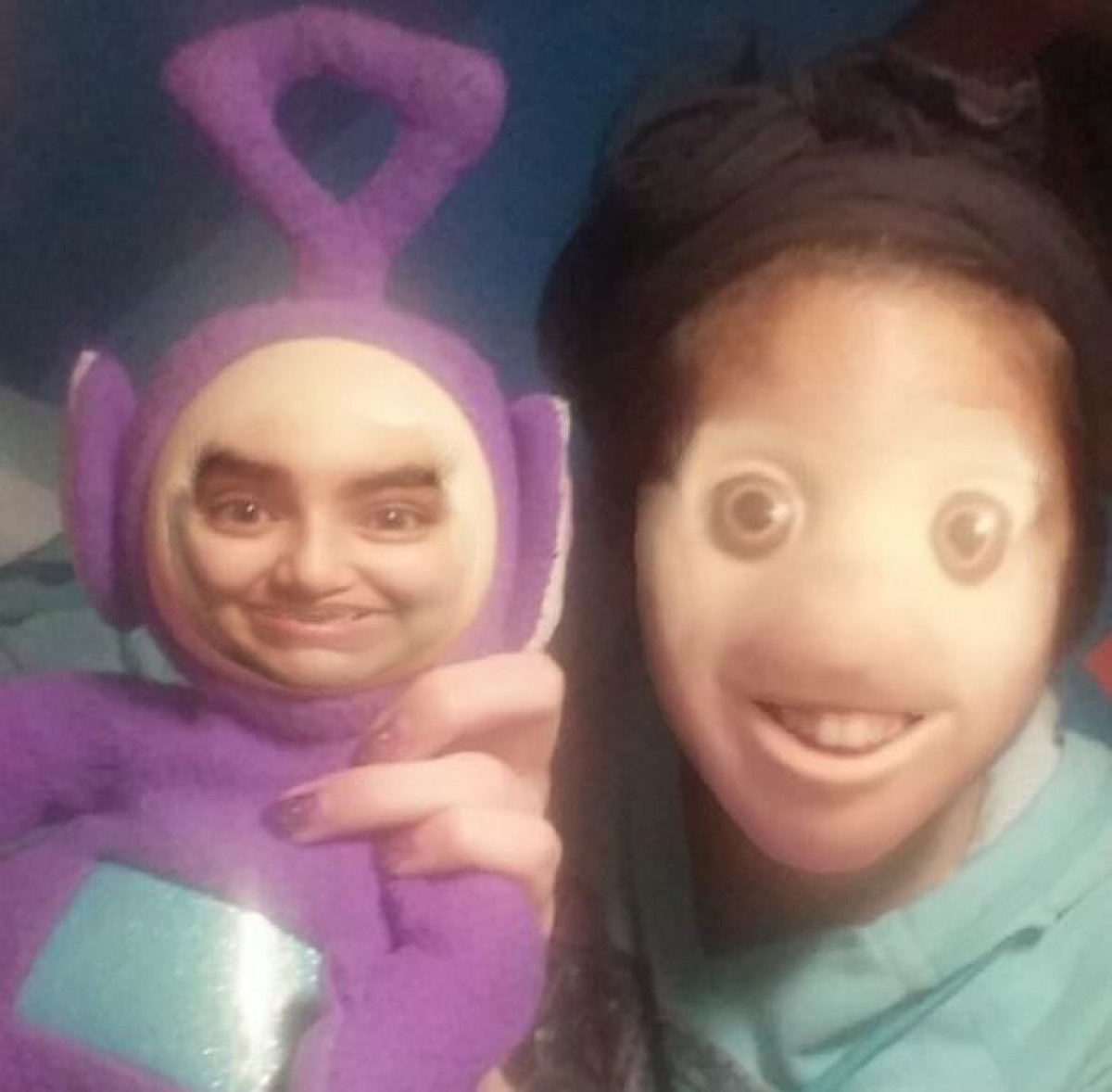 Los "face swap" más horripilantes de Snapchat