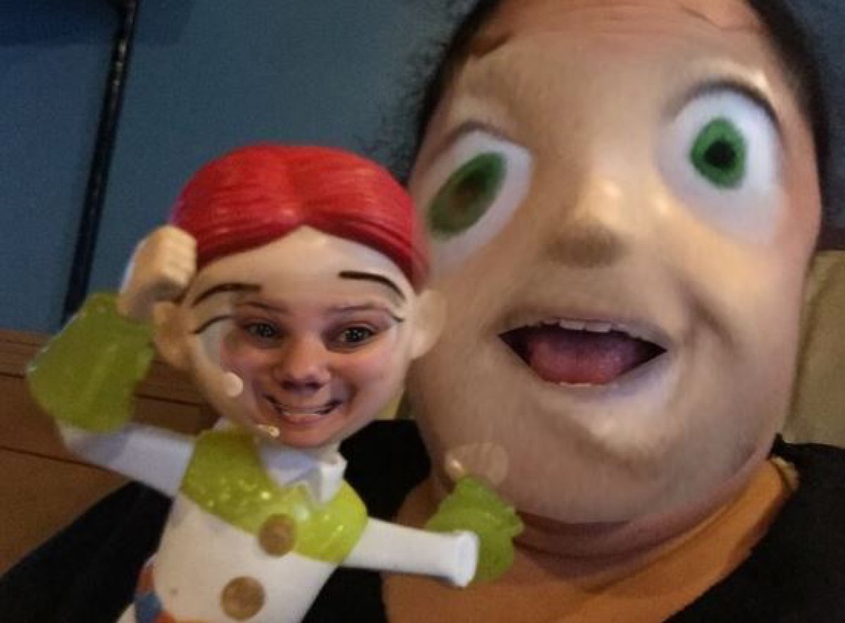 Los "face swap" más horripilantes de Snapchat