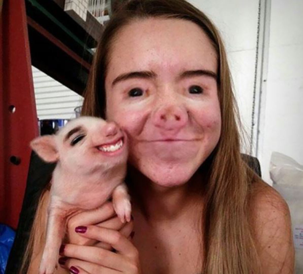 Los "face swap" más horripilantes de Snapchat