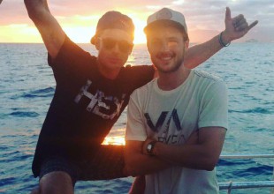 Zac Efron tiene un hermano fachero