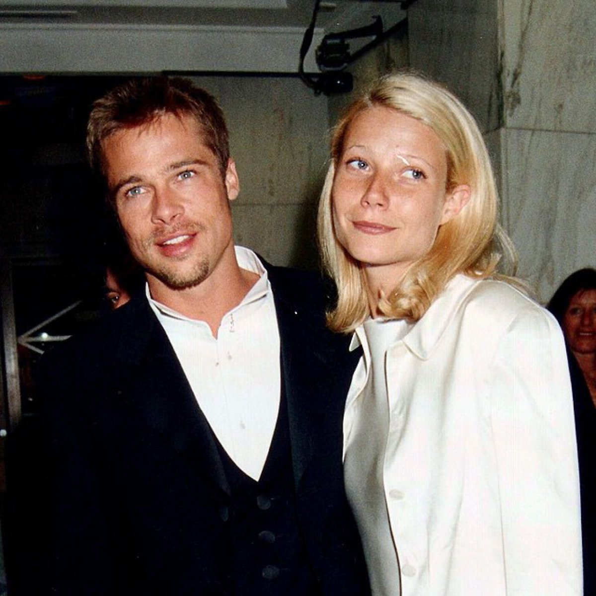 Brad Pitt y Gwyneth Paltrow