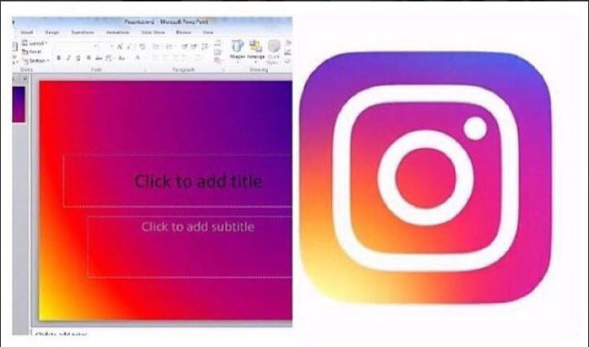 Los memes más graciosos sobre el nuevo logo de Instagram