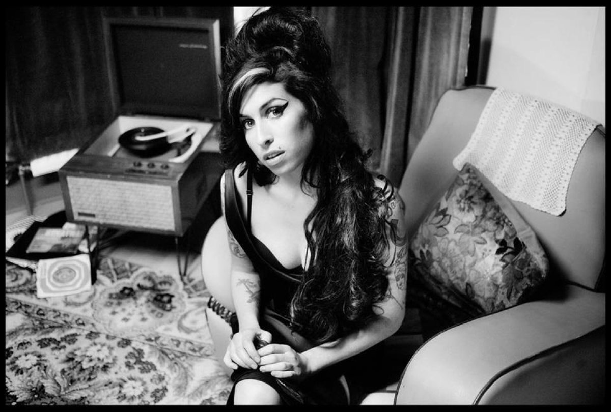 Mirá estas fotos inéditas de Amy Winehouse