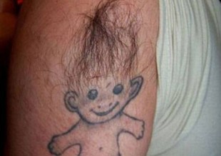 Los tatuajes más bizarros