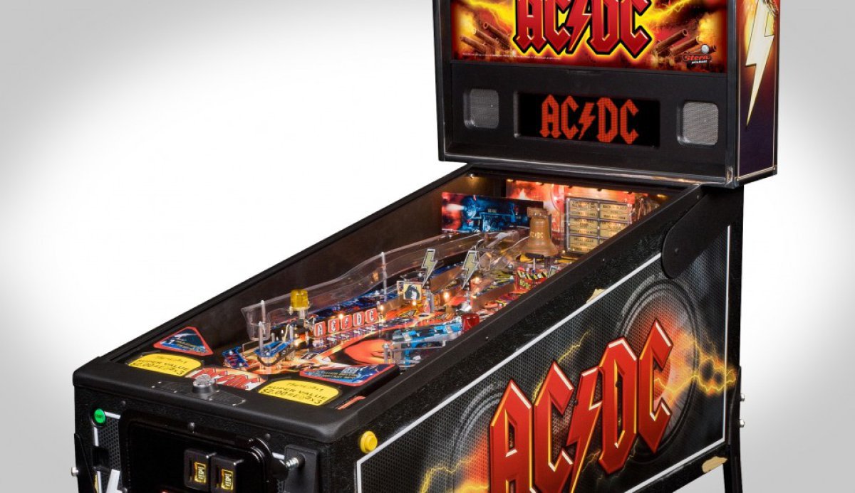 El Pinball de AC/DC