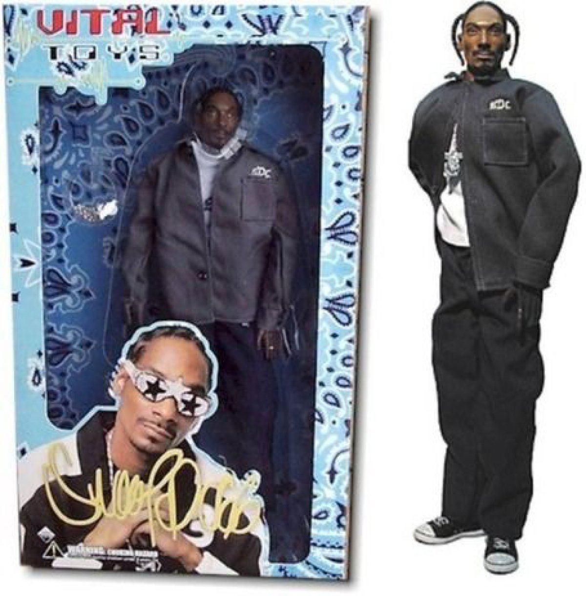 La figura de acción de Snoop Dog