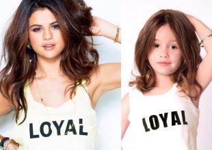 La mini Selena Gómez revoluciona Instagram