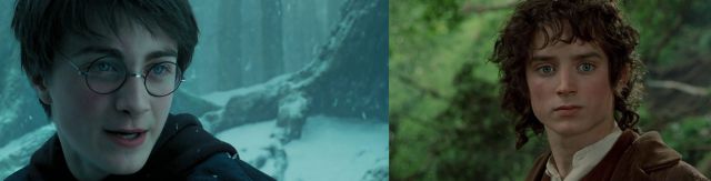 ¡Daniel Radcliffe y Elijah Wood son iguales!