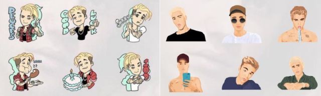 Los Emojis de Justin Bieber