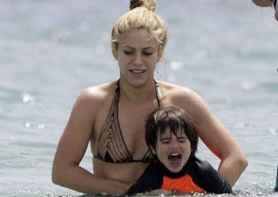 Las vacaciones "sin maquillaje" de shakira en Ibiza