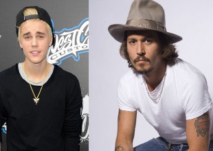 ¿Justin Bieber y Johnny Depp son iguales?