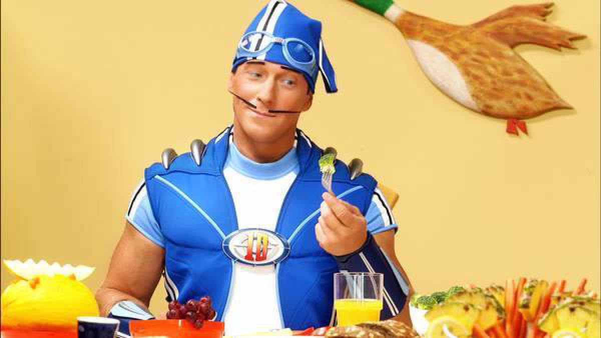 Así está ahora Sportacus de "Lazy Town"