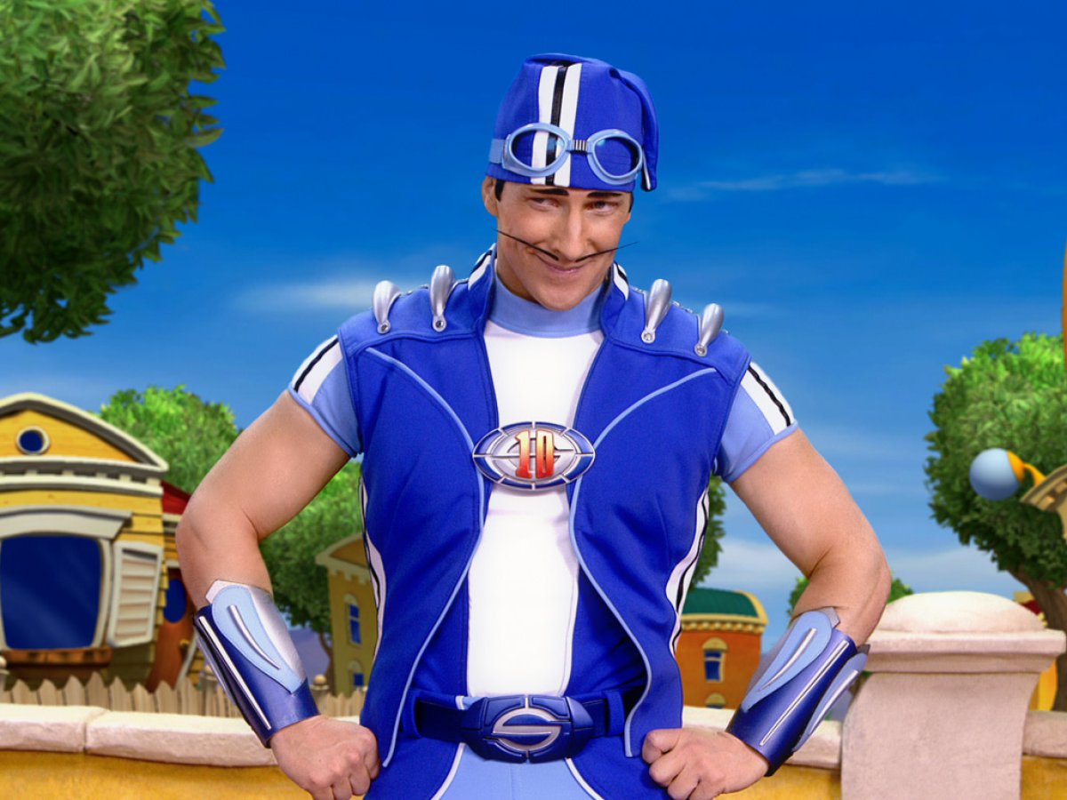 Así está ahora Sportacus de "Lazy Town"