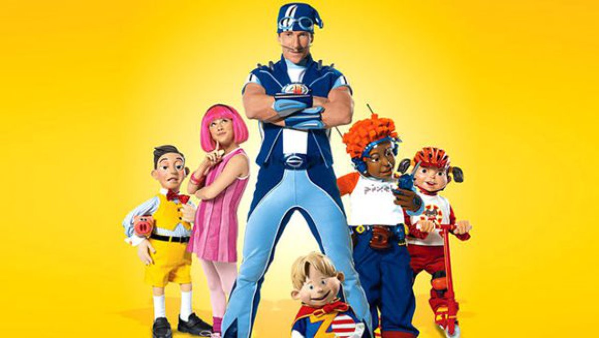 Así está ahora Sportacus de "Lazy Town"