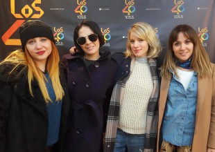 ¡Bandana pasó por LOS40!